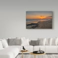 thumbnail image 3 of Trademark Fine Art 'Beach Sunset' Canvas Art by Giuseppe Torre, 3 of 3