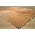 thumbnail image 2 of EORC T67BE 5 x 8 ft. Madrid Gold Hand Tufted Wool Beige Swirl Rug, 2 of 3