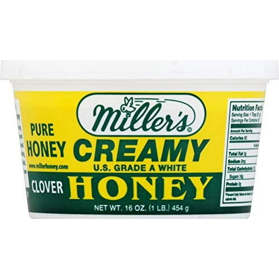 Millers Honey Millers Honey, 16 oz