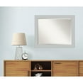 thumbnail image 4 of Amanti Art Shiplap Navy Beveled Wood Wall Mirror 34.25 x 44.25 in., 4 of 10