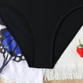thumbnail image 6 of Piuwrlz Kids Girls Swimsuit 8 Years Girl Swimwear Beach Swimming Suit Blue Size 8 Years, 6 of 10
