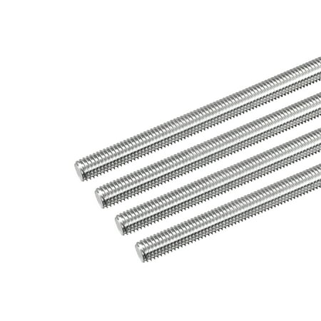 

Uxcell Fully Threaded Rod M8 x 180mm 1.25mm Thread Pitch 304 Stainless Steel Right Hand Threaded Rods Bar Studs 8 Pack