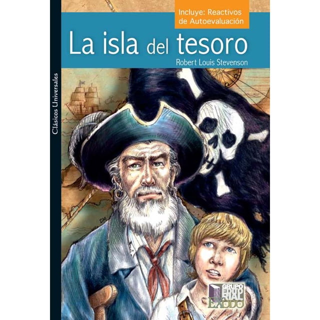 LA ISLA DEL TESORO GRUPO EDITORIAL EXODO ROBERT LOUIS STEVENSON