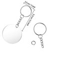 thumbnail image 2 of USHOBE 60 Pcs Key Chain Kits for Crafts Keychain Set Alloy DIY for Crafters, 2 of 8