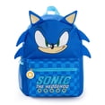 thumbnail image 1 of Sonic the Hedgehog Unisex Kids Blue Backpack, 1 of 6