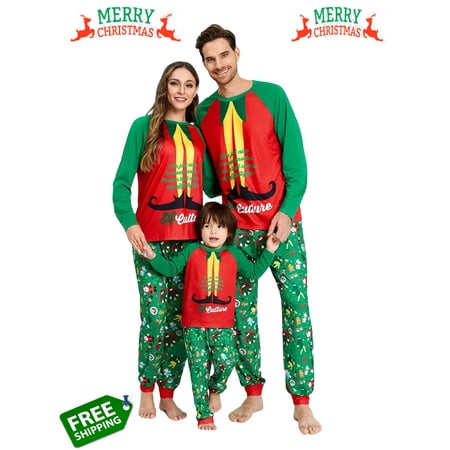 

Christmas Pajamas For Family - Family Christmas Pjs Matching Sets