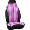 Bell Seat Cover, Candy Stripes/UB