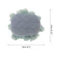 thumbnail image 4 of 1 Pc Wheat Ears Bath Sponge Body Scrubber for Bathroom Blue Green, 4 of 7