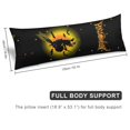 thumbnail image 2 of Funda de almohada de Halloween, funda de almohada larga de cuerpo entero, almohada de compañero de juegos para niños, cojín de sofá, muebles para el hogar, decoraciones de cama de 20" x 54", 2 of 5