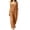 #04 Orange 【Mix & Match: Stock Up on Your Favorite Colors】, variant on Women's Polyester Solid Color Wide Leg Jumpsuit with Pockets, Sleeveless Long Pant Casual Outfit, Breathable Spring Summer Romper for Dating Beach Workplace | TruHer,Black S