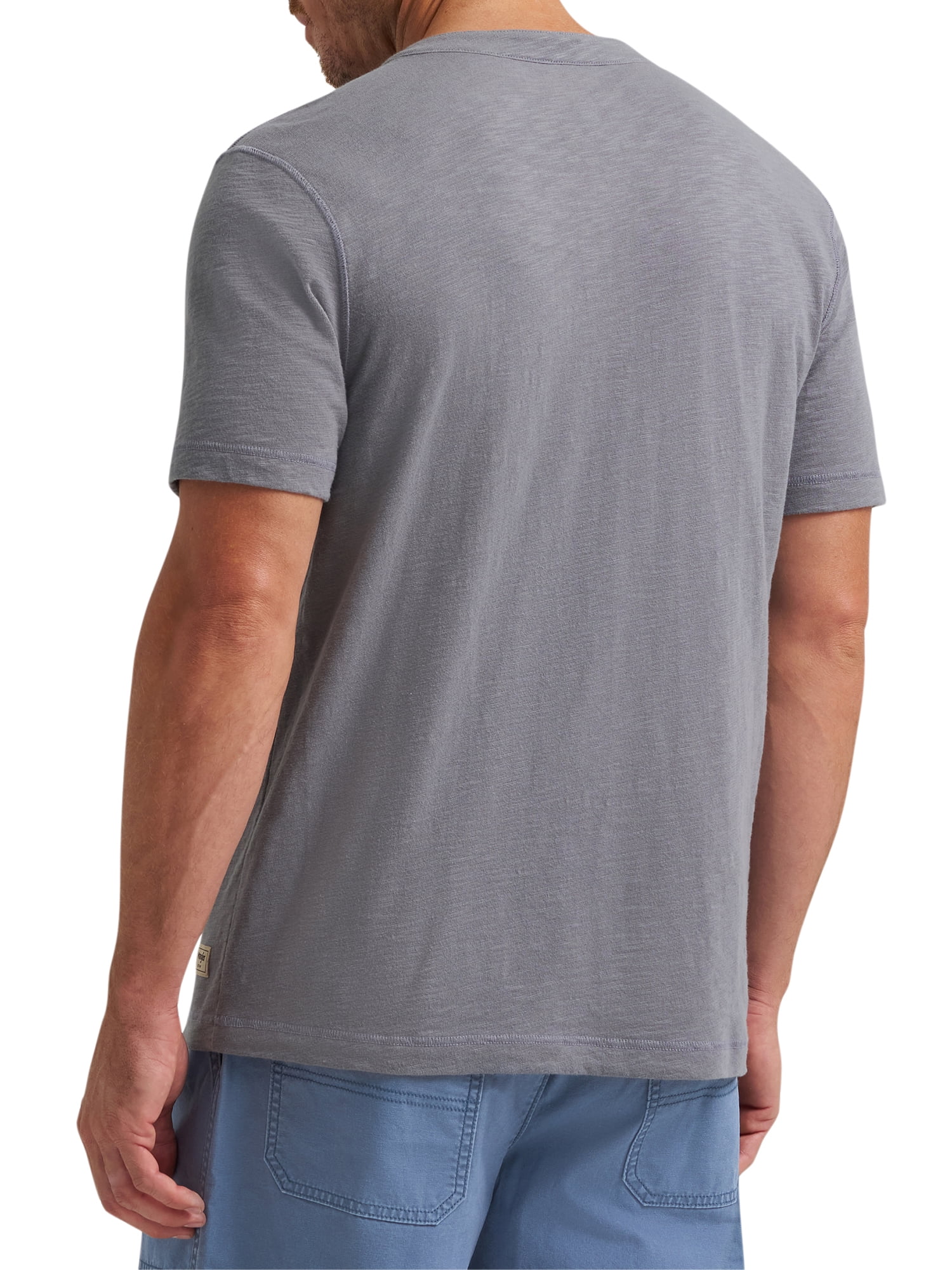Wrangler® Men's Short Sleeve Henley, Sizes S-3XL
