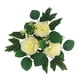 thumbnail image 1 of Anillos de vela, coronas pequeñas, coronas artificiales, candelabro, guirnalda de velas, mesa para decoración del hogar, fiesta navideña leche blanca, 1 of 8