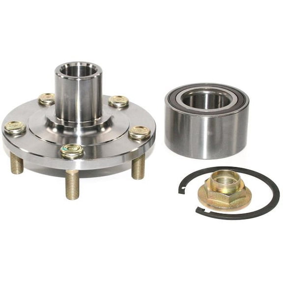 Front Wheel Hub Repair Kit - Compatible with 2005 - 2013 Mazda 3 2006 2007 2008 2009 2010 2011 2012