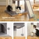 thumbnail image 5 of Speedy Pet Multifunctional Chair Creative Cube House with Scratching Removable Pad Cushions Pet Activity Cat Tree with Ball ShopWise Round, 5 of 12