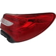 thumbnail image 2 of Tail Light Compatible With 2011-2014 Chrysler 200 Right Passenger With bulb(s), 2 of 5