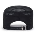 thumbnail image 3 of Wdgfv Quick Drying Breathable Mesh Baseball Cap for Outdoor Summer Activities Men and Women Sun Hat Black One Size, 3 of 7