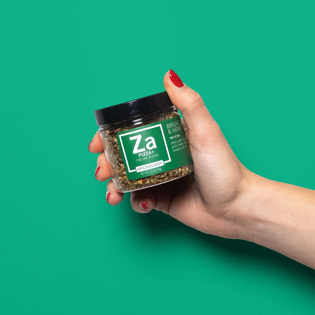 Spiceology Pizza+ Seasoning Blend, 1.6 oz Jar