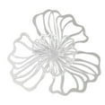 thumbnail image 2 of Clearance Hangs under $10,Floral Wall Hanging Decor Metal Wall Art Decoration For Bathroom Living Room, 2 of 4