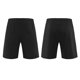 thumbnail image 4 of Mens Pantalones Cortos de Cintura Elástica con Bolsillos, Color Sólido Dibujo Casual Apretón de la Cintura Ejercicio Ventilar para el Gimnasio, 4 of 7