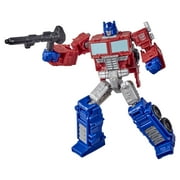 Transformers: Kingdom War for Cybertron Optimus Prime Kids Toy Action Figure for Boys and Girls (4")
