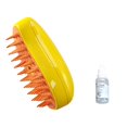 thumbnail image 2 of Cat Steam Brush, 3 In1 Steamy Cat Brush for Shedding, Cat Steamer Brush for Massage, Multifunctional Cat Grooming Brush, Pet Hair Removal Tool Comb for Cats and Dogs, 2 of 3