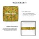 thumbnail image 5 of Balery Corn 6 Porta Pañuelos de Cuero con Estampado – Funda Moderna Cuadrada para Caja de Pañuelos, Dispensador 5x5x5'', 5 of 7