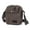 Gray, variant on BadPiggies Men Canvas Shoulder Sling Bag Multi-function Messenger Handbag Vintage Work Travel Bag (Gray)