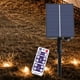 thumbnail image 3 of JShteea Caja Batería Solar para Exteriores Controlador Panel Lámpara Cadena Jardín Con Control Remoto 2 Uds., 3 of 8