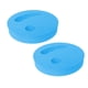 thumbnail image 2 of Discos de ejercicio acuático de 2 piezas, pesas de espuma EVA resistentes para piscinas para adultos Azul, 2 of 9