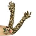 thumbnail image 1 of Gants de Costume Adulte en Velours Léopard 20,5 Pouces, 1 of 2