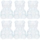 thumbnail image 1 of KAKOWELY 6 cajas de dulces con forma de oso, de plástico transparente, para fiestas, 1 of 5