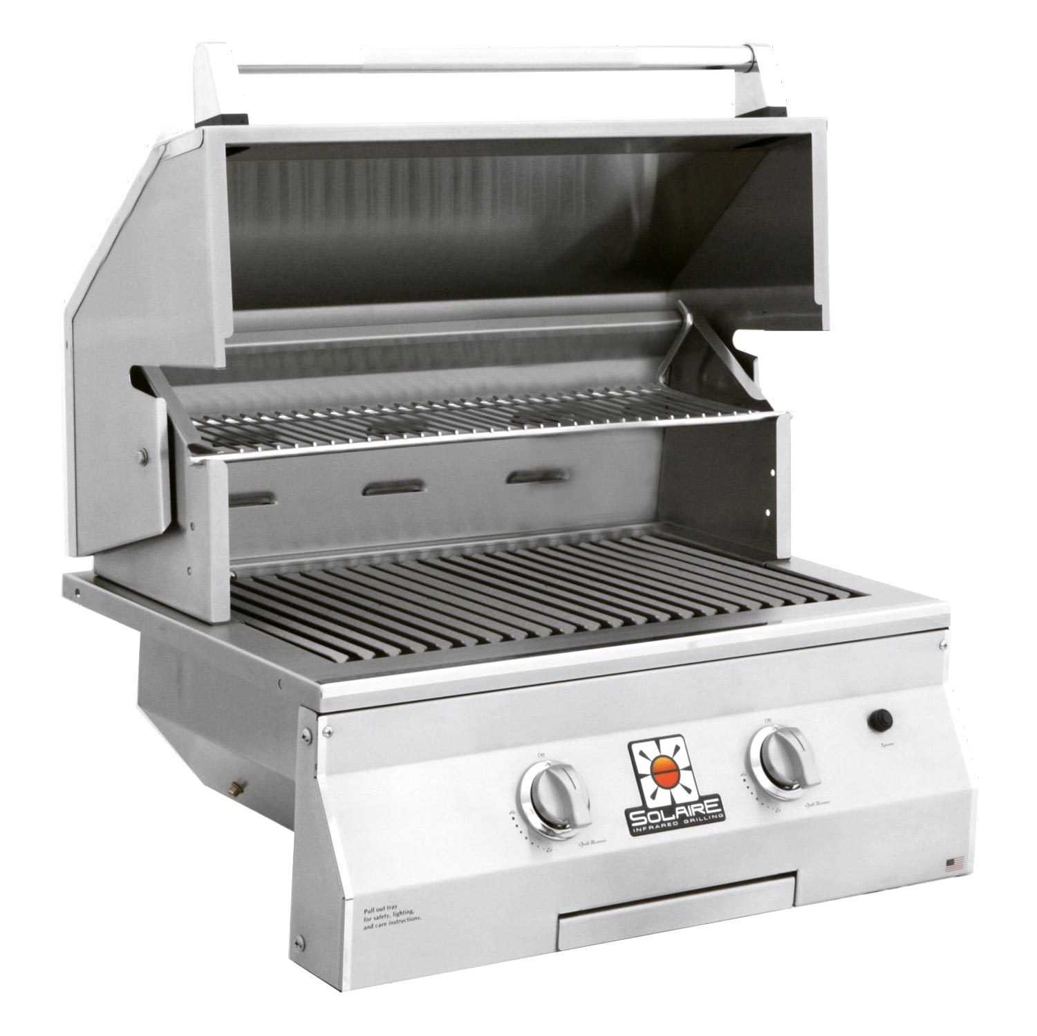 Solaire Standard Infrared Built-In Grill, 27-Inches, Natural Gas - image 2 of 6