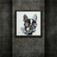 thumbnail image 1 of BUDDHA 50% HAND-PAINTING , ART WALL.<br>59"H x 39"W x 1.35"D, 1 of 2