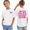 White, variant on Girls Tops In My Double Digits 10Th Birthday Short Sleeve Tee Girls Clothes Black 12-24 Months