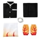 thumbnail image 2 of Demon Slayer Rengoku Kyoujurou Cosplay Costume Party Fancy Dress Up Kimono Cape Outfit Halloween Anime Role Play Full Set Kit, 2 of 3
