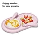 thumbnail image 2 of Set de Cubiertos OXO Tot Mini Tenedor y Cuchara Blossom, 2 of 8