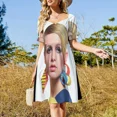 thumbnail image 4 of Vestido sin mangas Twiggy, vestido de fiesta, ropa para mujer, vestido vintage., 4 of 7