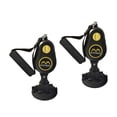 thumbnail image 3 of 2 Pieces Resistance Band Triceps Rope Multifunctional Hanging Shoulder Pulley Arm Trainer Strength Pull Down Grip for Pushdowns Bodybuilding, 3 of 8