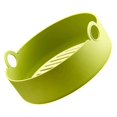 thumbnail image 1 of Friteuse à Air Chaud Réutilisable Friteuse à Air en Silicone Casserole de Cuisson Carrée Disque Accessoire de Friteuse à Air Résistant à l'Usure, Semaine Verte, 1 of 4