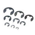 thumbnail image 2 of 120 Pcs Kit d'Assortiment de Rondelles en Acier Inoxydable E Clip pour Fixation d'Arbre M1.5-M10, 2 of 8