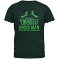 thumbnail image 1 of Halloween Always Be Yourself Boogie Man Forest Green Youth T-Shirt, 1 of 1