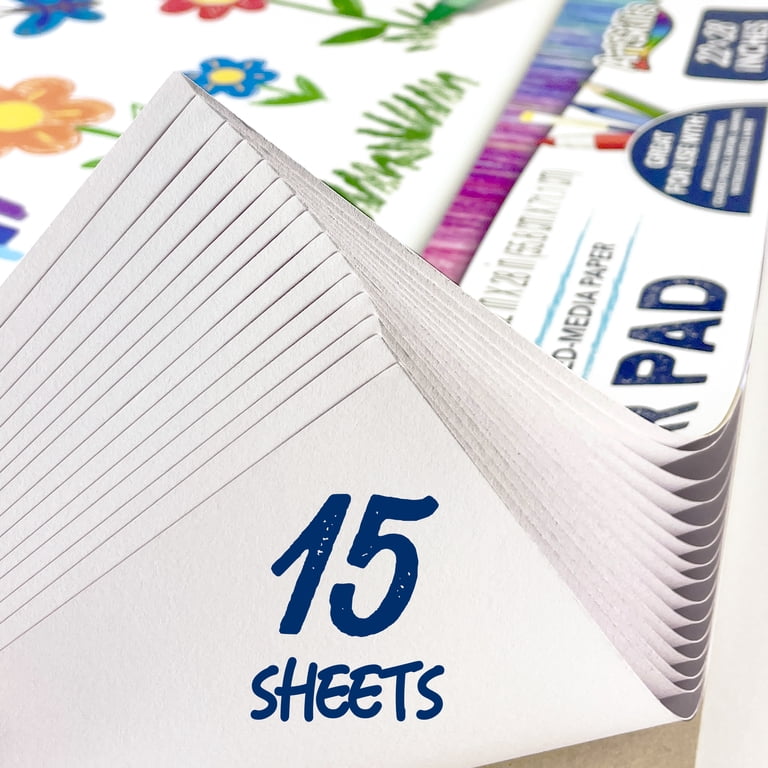 ArtSkills Heavyweight Sketch Pad, 22