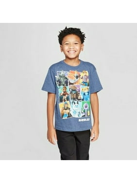 Roblox Boys Shirts Tops Walmart Com - blue milk shirt roblox
