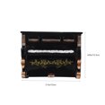 thumbnail image 2 of Vintage Piano Shaped Resin Planter for Succulent Plants Black Desktop Decoration 1pc Mini, 2 of 5