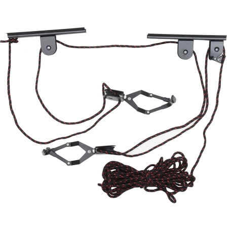 CIMAXIC Cycling Bicycle Hanger Bike Storage Wall Mount Black PP 1 Set