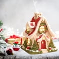 thumbnail image 4 of Zmoon Christmas Glowing Snow House Aromatherapy Burner, 4 of 7