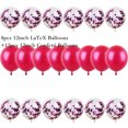 thumbnail image 3 of Juego de 5 globos de aluminio con temática de princesa Barbie para baby shower, decoración para fiestas de cumpleaños de niñas, juguetes para niños, regalo, globos de aire, 3 of 5