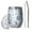 Pioneer Flower Floral-2, variant on 12oz Stemless Wine Tumblers Pioneer Flower Floral Print Pattern Vacuum Insulated Stainless Steel Travel Tumbler Cups Mug with Lid and Straw for Champaign,Cocktail,Beer with Cleaning Brush