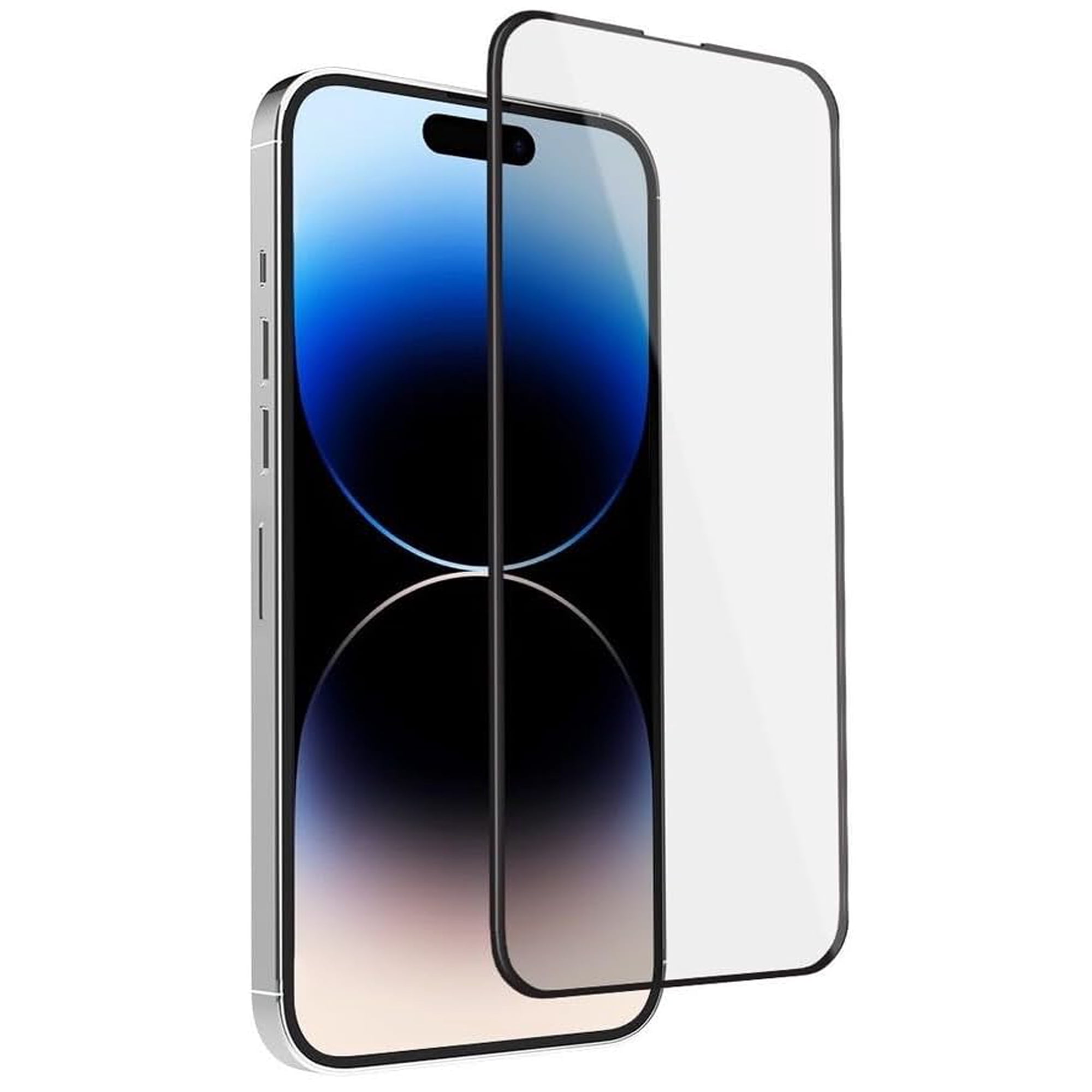 iPhone 13 Mini Screen Protector Tempered Glass Shatterproof Full Coverage Tempered Glass Shield with Enhanced Edge