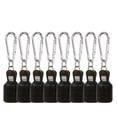 thumbnail image 2 of Beisidaer 8Pcs Wood Shrimp Octopus Egi Squid Fishing Hook Protective Cover With Carabiner, 2 of 8